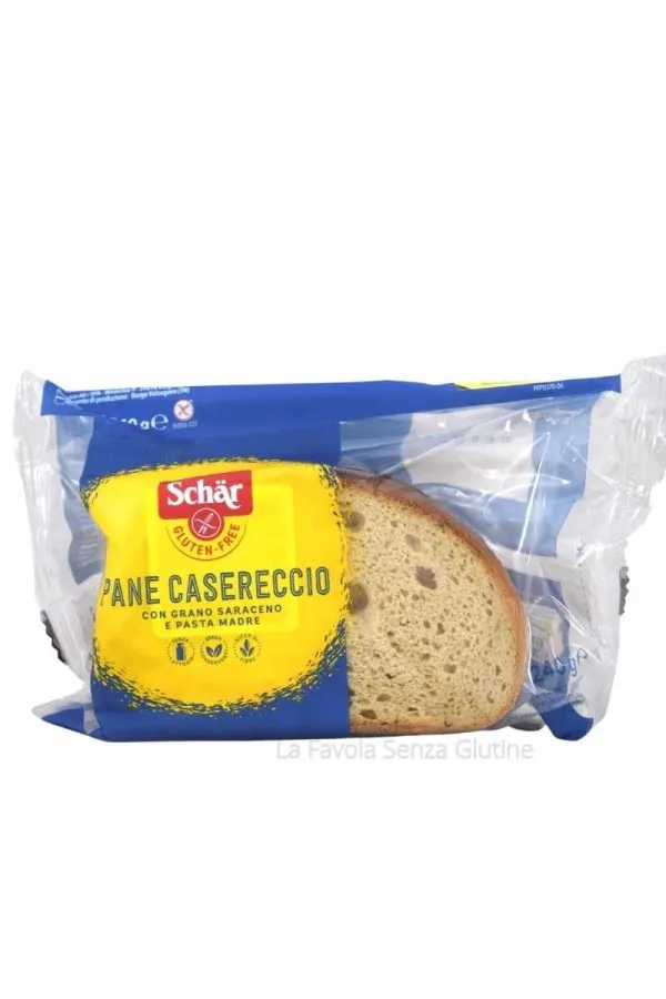 Pane casereccio senza lattosio gr 240 Schar