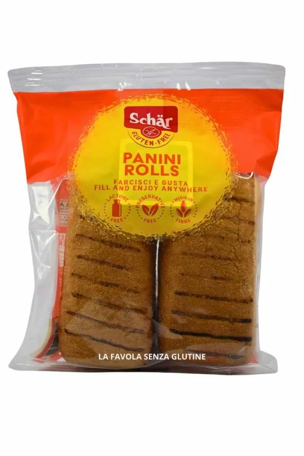 Panini rolls senza lattosio gr 75x2 Schar