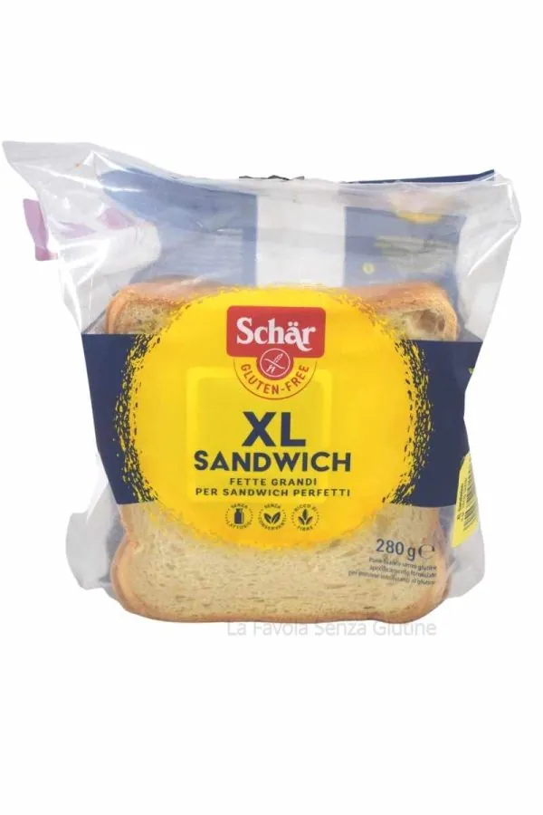 Sandwich xl senza lattosio gr 280 Schar